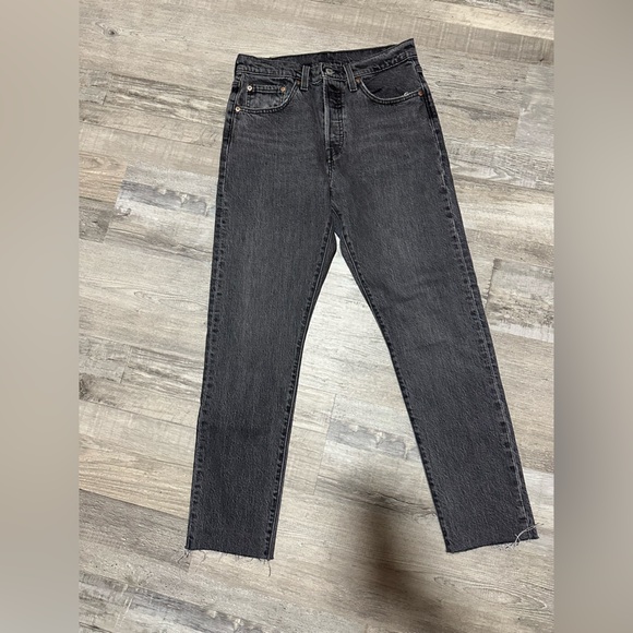Levi’s 501 blackish gray ￼ - Picture 2 of 3